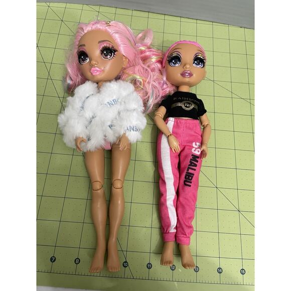 MGA Entertainment Rainbow High Doll Set Of 2 - Picture 4 of 6